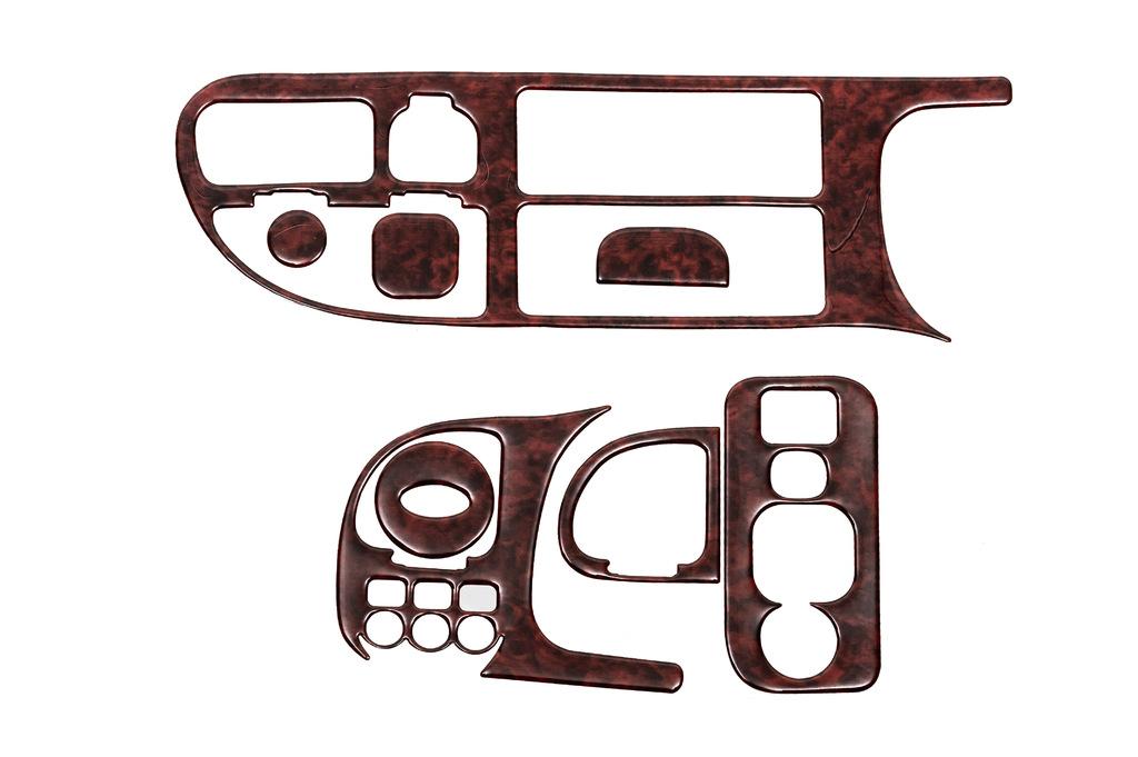 

Накладки на панель (1997-2000) Дерево для Ford Transit