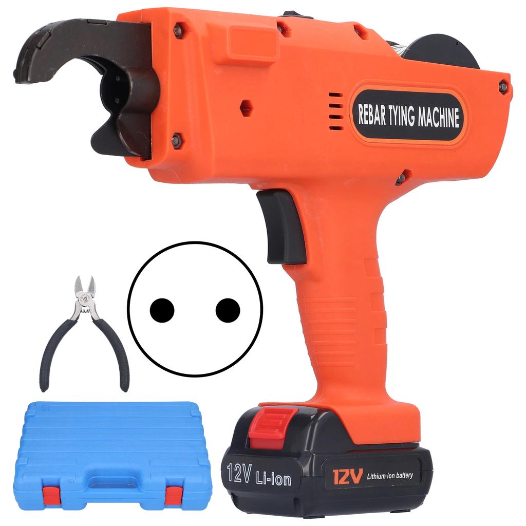 Automatic Tying Tool Electrical Tools Reinforcing Steel Bar Tying Machine ABS High Carbon Steel Fully Automatic Strapping Tool