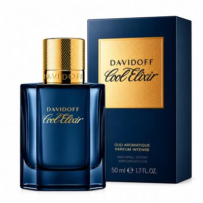 Davidoff - Eau De Parfum Cool Elixir for Men 50 Ml -