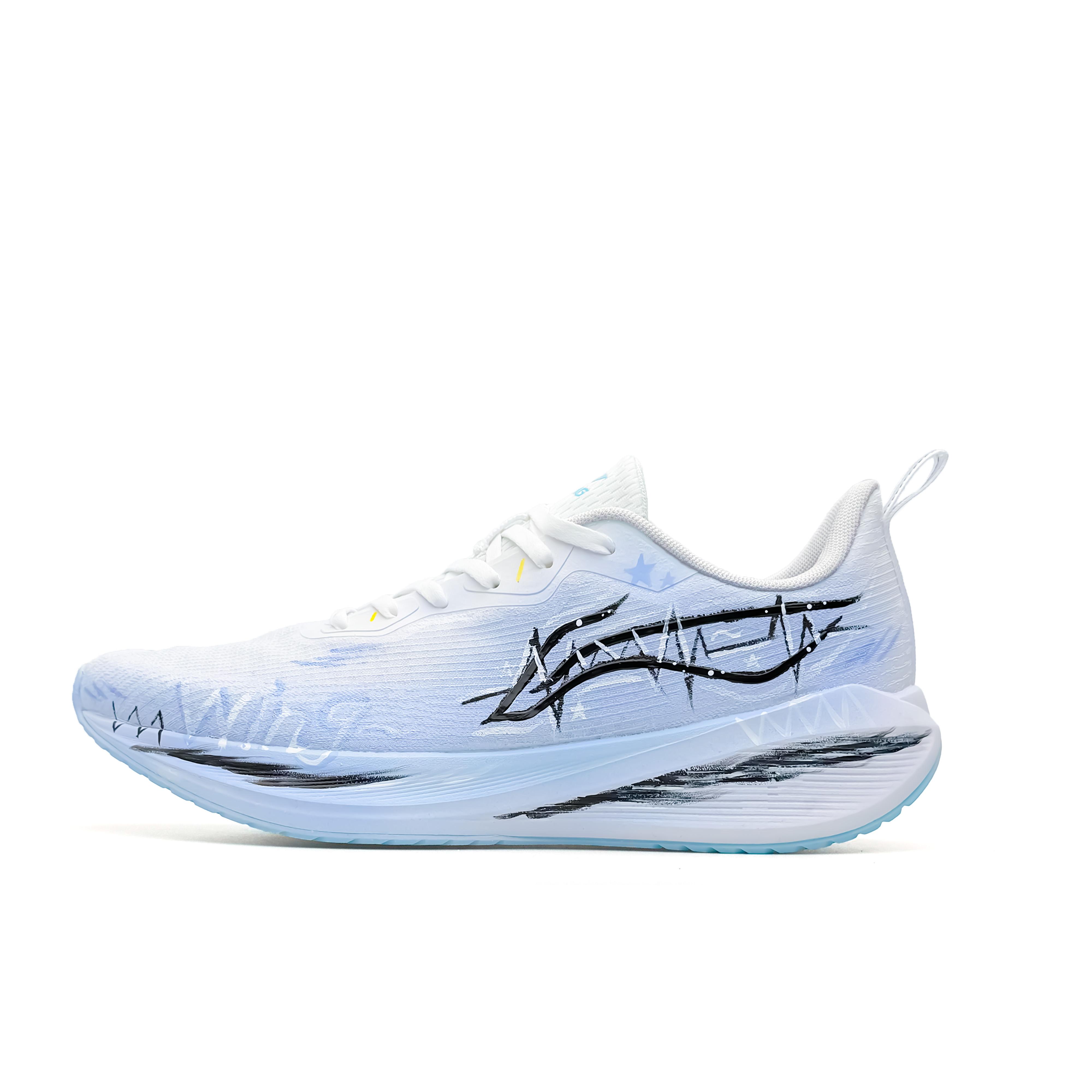Li Ning Wuyue Амортизация Нескользящие Дышащие Низкие ARST003-1(Команда1406-) 40