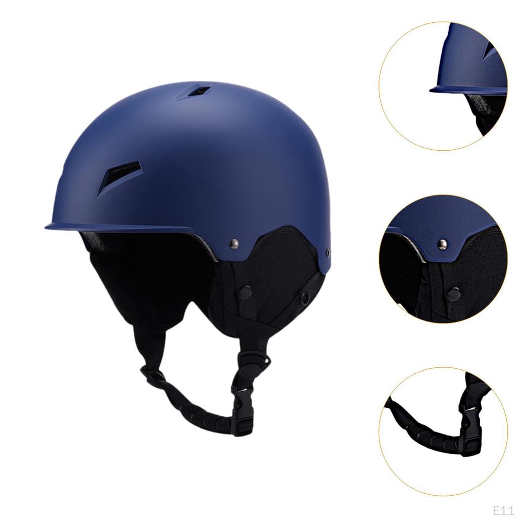 Skateboard Helmet Portable Sports for Snowboard Rock Climbing Winter Activity