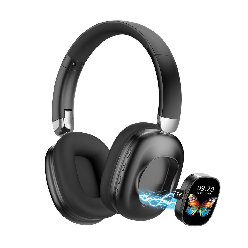 620BT Smart Magnetic Touchscreen Detachable Bluetooth Over-Ear Headphones