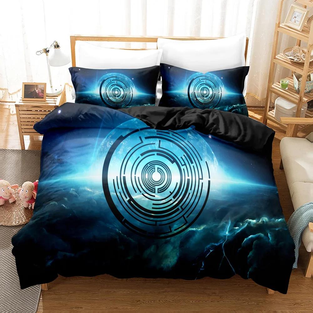 Cartone Animato Gioco Carino Aphmau con Ali Set Letto Ragazzi Ragazze Misura Singola Queen King Copripiumino Federa Letto ragazzi Adulti