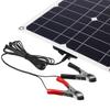 18/12V Solar Panel Light weight Solar Panel Mono crystalline cells solar battery charger With 10/20/30A Controller 100w