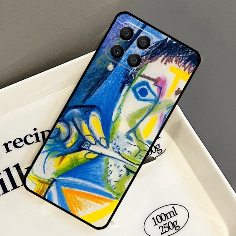 

Picasso Abstract Art Painting Case For Samsung Galaxy M32 M12 M52 M15 M35 M55 M31 M56 M36 M16 M06 M13 M33 M53 M14 M34 M54 Samsung M14