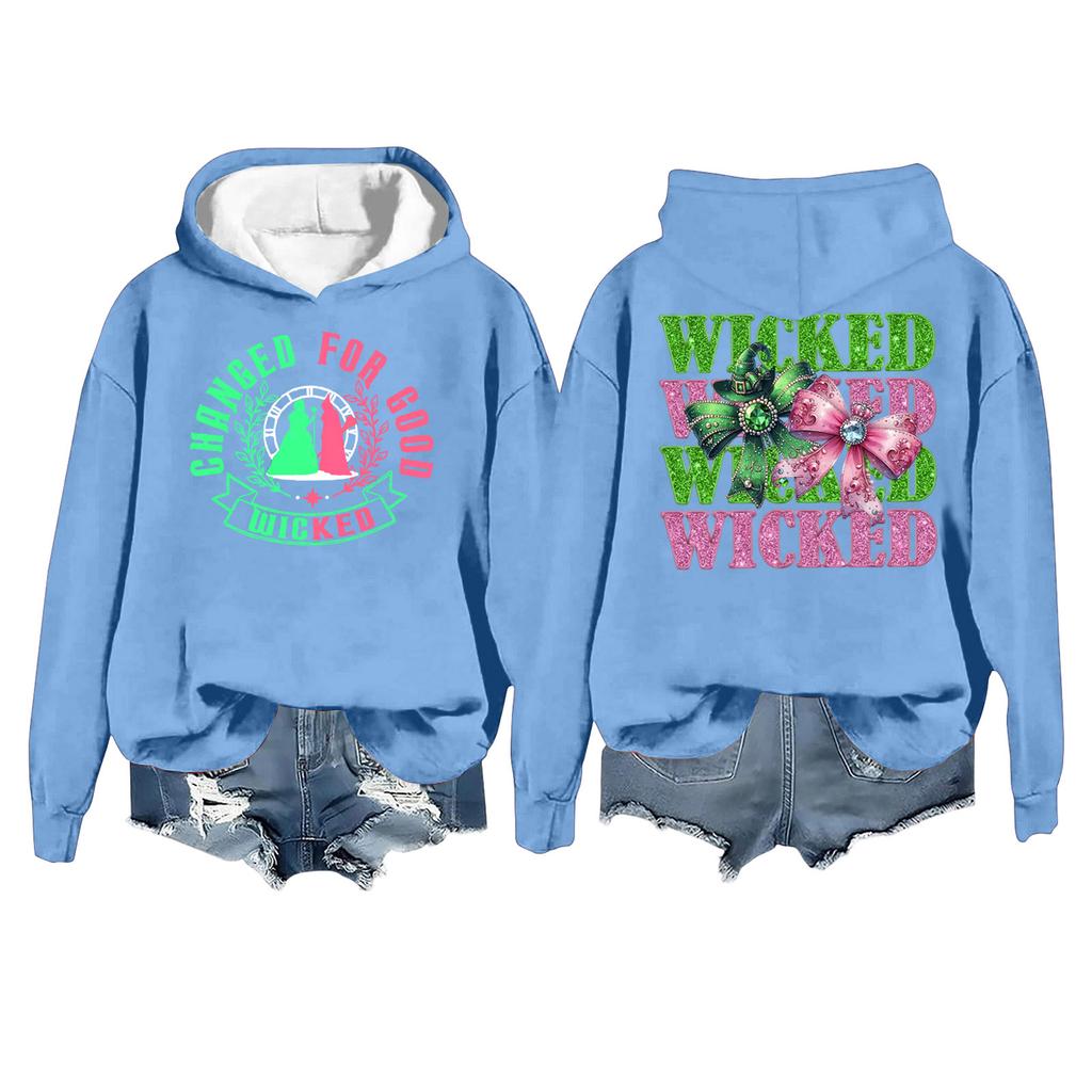 Dámská móda Ležérní s dlouhým rukávem Volná Mikina s potiskem Sportovní s dlouhým rukávem s kapucí