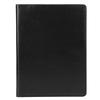 Multifunctional A4 PU Business Document Conference Folder Organizer Case W Card Slots Black