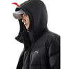 ANTA Men's Long Hooded Winter Down Jacket