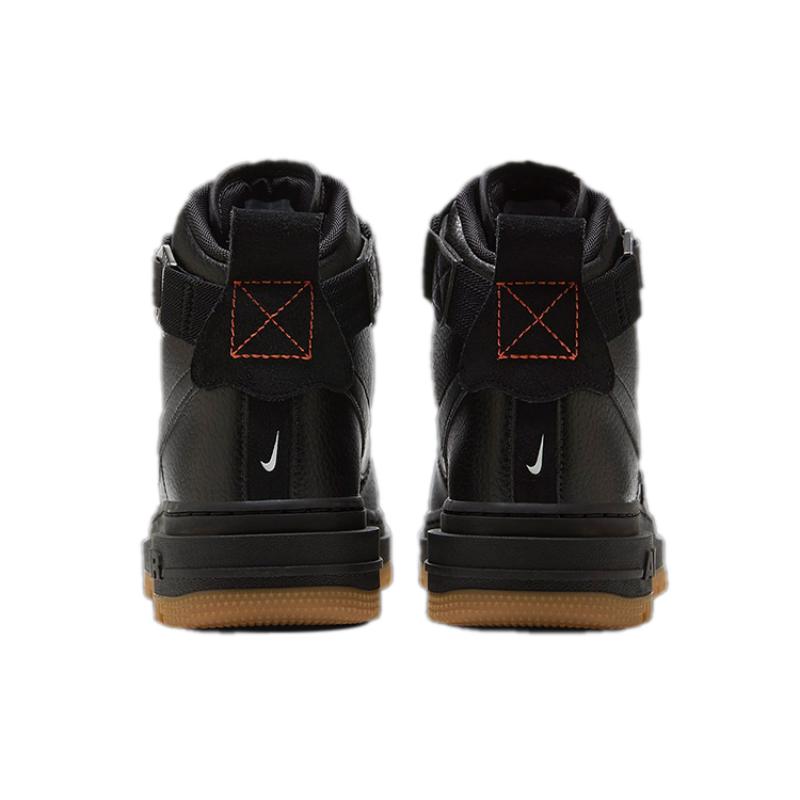 Nike Dámské tenisky Air Force 1 High Utility 2.0 Černé Gumové Oranžové DC3584-001