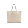 Bag Tommy Hilfiger Tommy Hilfiger Th Distinct Tote Mono AW0AW17195 Beige