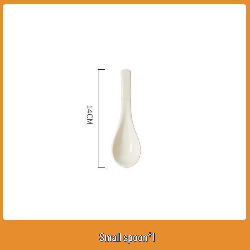 

Набір керамічних мисок з підполивним розписом у стилі французького крему (2025), включаючи Рисову піалу, Тарілку та Палички для їжі.