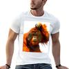 Sumatran Orangutan 2 T-Shirt Casual All Match Short Sleeve T-Shirt