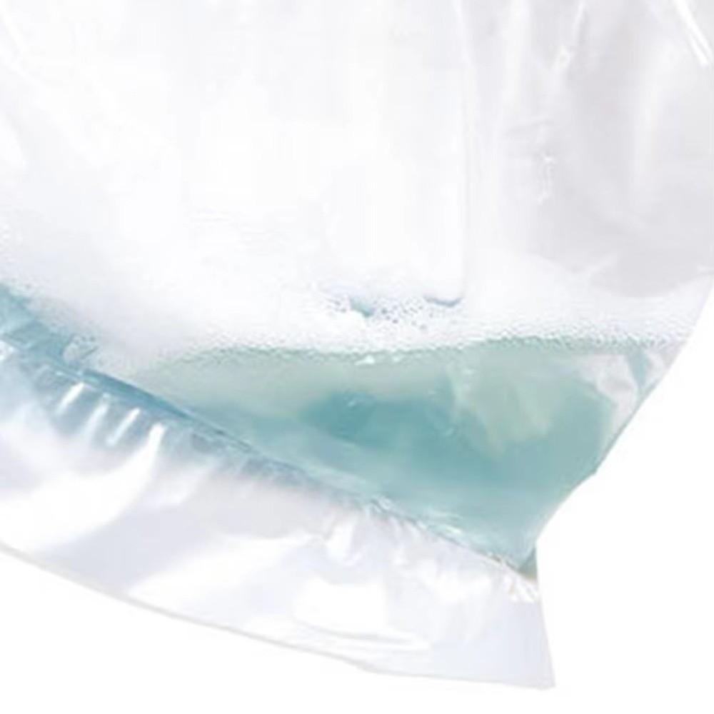 Transparent Elastic Air Conditioner Cleaning Cover Waterproof Dustproof Leak Proof AC Protective Cover Easy Wrapping