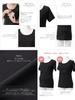 momRest MamRest Recovery Recovery Warm efe x ANGELIEBE Made in Sizes 24806202 Wear, Maternity, Breastfeeding, Support, Short-Sleeve T-Shirt,