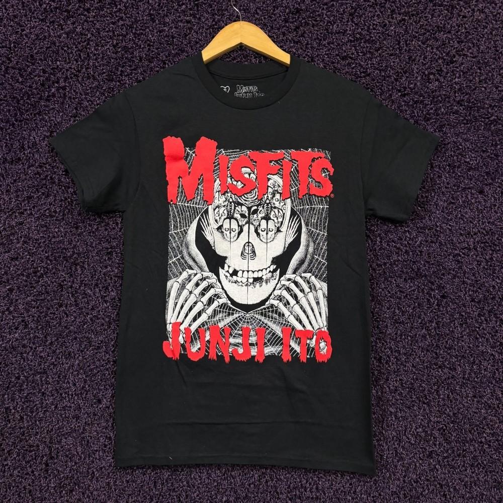 

Junji Ito x Misfits TShirt Size Small Unisex T-Shirt XXL