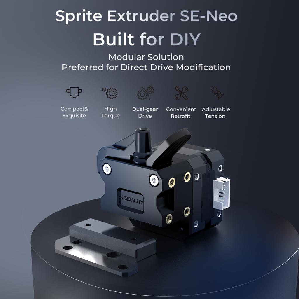 CREALITY Sprite Extruder SE-Neo Extruder Dual-gear Drive High Torque & Smooth Feeding Support