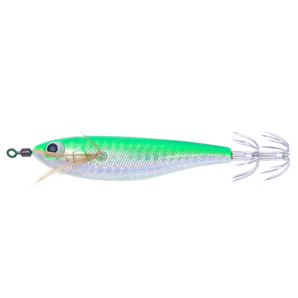 Luminous Squid Hook Hard Bait10CM9GHorizontal Luminous Bionic Wood Shrimp Fake Bait Sea Fishing Freshwater Fishing Special
