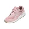 New Balance NB 580 Retro Leather Fabric Synthetic Leather Cushioning Low Top Casual Running Shoes Women Sneaker Pink White WRT580HP