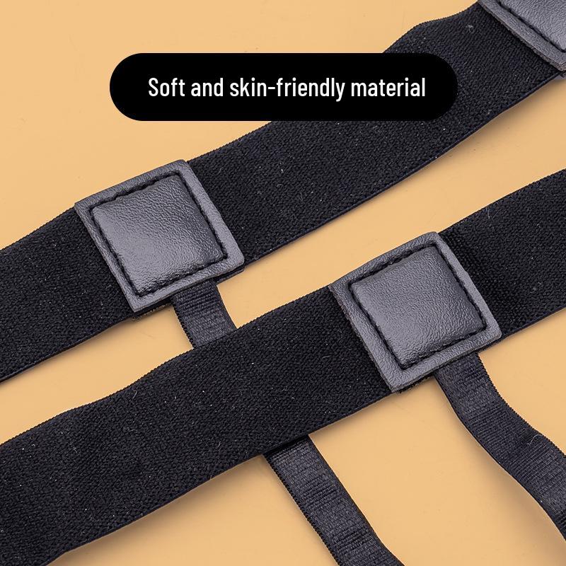 Anti-Slip Invisible Elastic Tie and Shirt Stay
