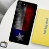 Texas Flag Phone Case For Samsung Galaxy S26 S24 Ultra S20 S21 S22 S23 Plus S10 S24 FE S25 Ultra Cover