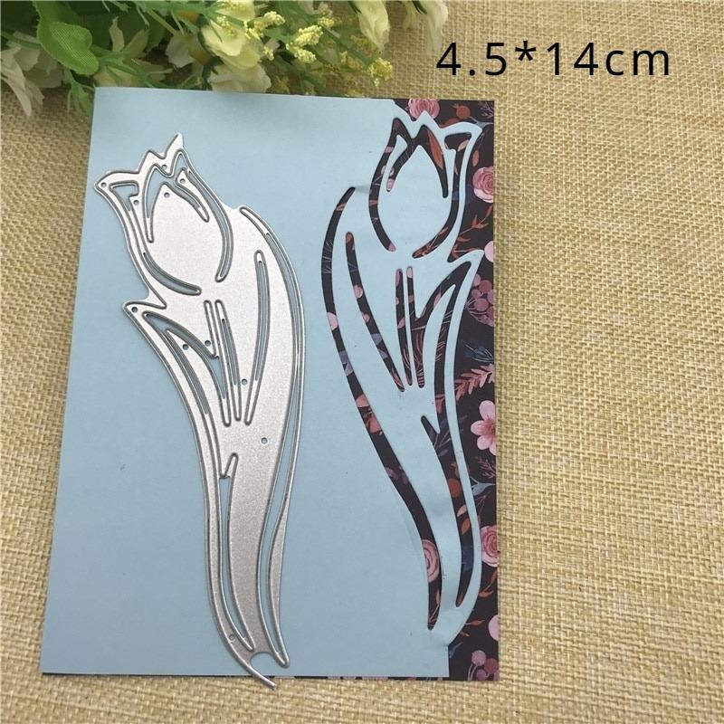 Feather Dies Metal Cutting Dies Scrapbooking Card Making Embossing Cuts Paper Craft Album Stencil