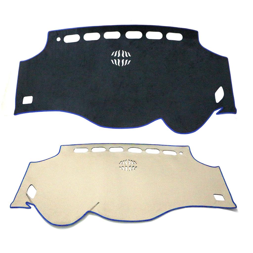 Kasinfly Dashboard Mat for Toyota Alphard Dashboard Mat Cover for Toyota Sun Scratch Car Dashboard Interior Accessory for Toyota Comfortable To the