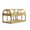 Plastic Transparent Souvenir Trinket Organizer Candy Box Pirate Treasure Chest Jewelry Storage