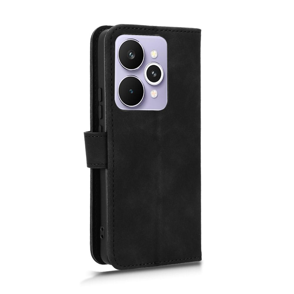 For Realme 15 5G/15 Pro 5G Leather Case Skin Feel Anti Drop Wallet Flip Phone Cover