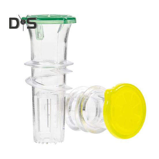 

Соковыжималка для лимона, соковыжималка для цитрусовых с крышкой, многоразовая соковыжималка для лайма, компактный инструмент для быстрого извлечения сока для коктейлей и напитков разноцветный