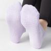 Women Sport Non Slip Yoga Socks with Grips for Pilates Ballet Barre Barefoot Hospital Anti Skid Fitness Exercise Socks