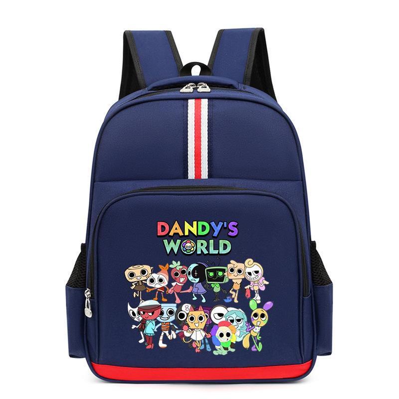 Hot Sale Dandy's World Campus Trend Backpack Male and Female Versatile Primary and Secondary School Student Leisure School Bag