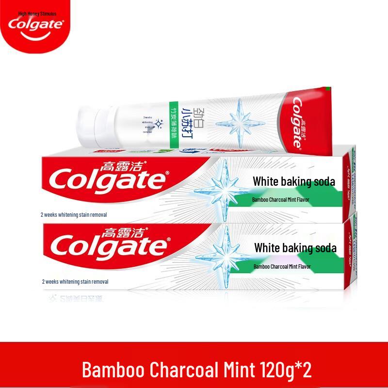 Colgate Bright White Bamboo Charcoal Mint Toothpaste