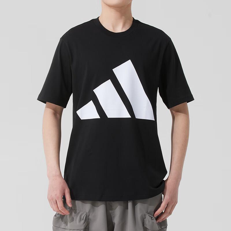Adidas Men s Summer M BL SJ T-Shirt JE8945 2XL чёрный