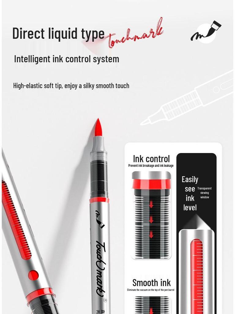 Acrylmarker mit weicher Spitze für Grundschüler - Deckend, Mischbar, Auswaschbar