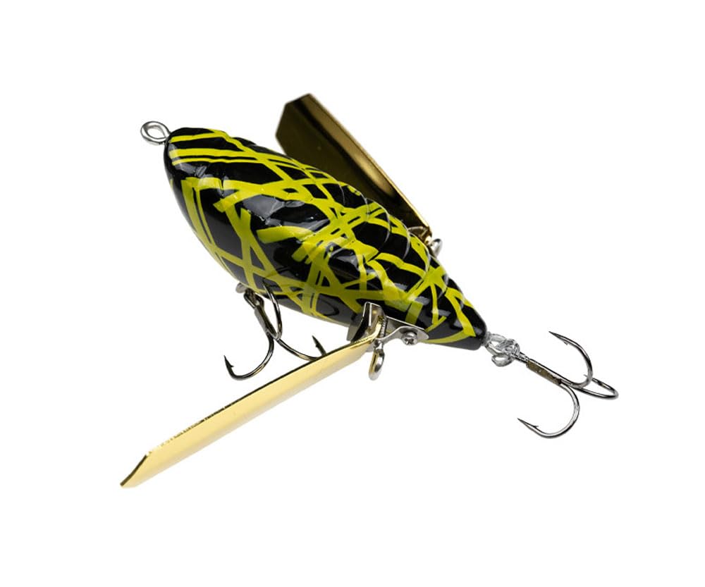 

Imakatsu Bass Lure Aventa Crawler RS ​​Black Franken #AC-15