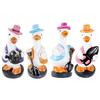 Gardening Duck Statue Outdoor Garden Yard Farm Duck Resin Figurine