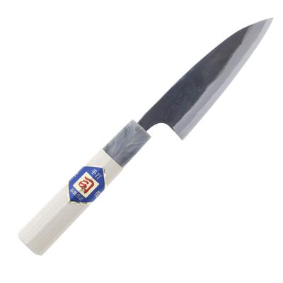 Tosa Cutlery Distribution Center Tosa Cutlery Sabaki White 135mm Black-finished Knife, Steel, No. 1,