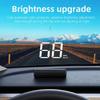 Heads Up Display For Cars, Digital Speedometer For Car M2,Speedometer For Car With Speed, Automatic Light Sensing,Mile Speed Unit Display,Suitable