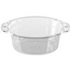 Transparent Multi-Use Basin: Washbasin, Laundry, Baby Face, Vegetable & Foot Wash Basin for Home & Dorm.