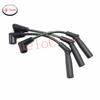 Spark Plug Wire Set Fits For Daewoo Chevrolet Matiz Spark 0.8L Part No# 96291306 96291307 96291308