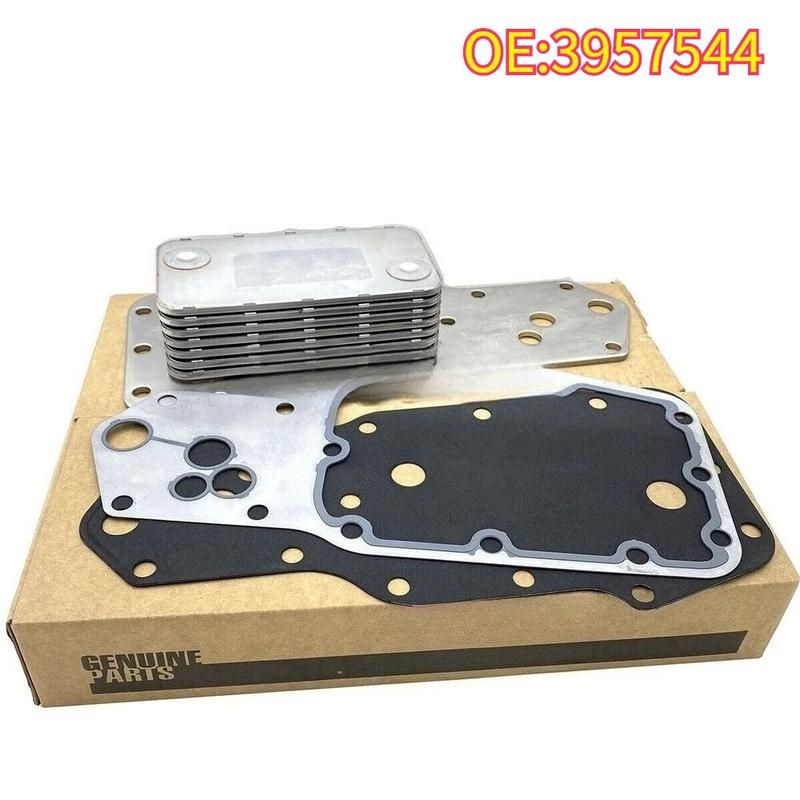 High quality New For 3957544 6732-61-2110 olie radiator kern PC200-6 S6D102 motoronderdelen 3957544
