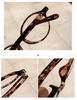 Zhang Jingyi Women's Round Nerd Glasses: Super Light, Anti-Blue Light, Prescription-Ready.