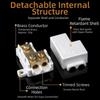 New Spliceable High Power Splitter Conductor Brass 1-6mm² Wire Connector Wiring Connector Electrical