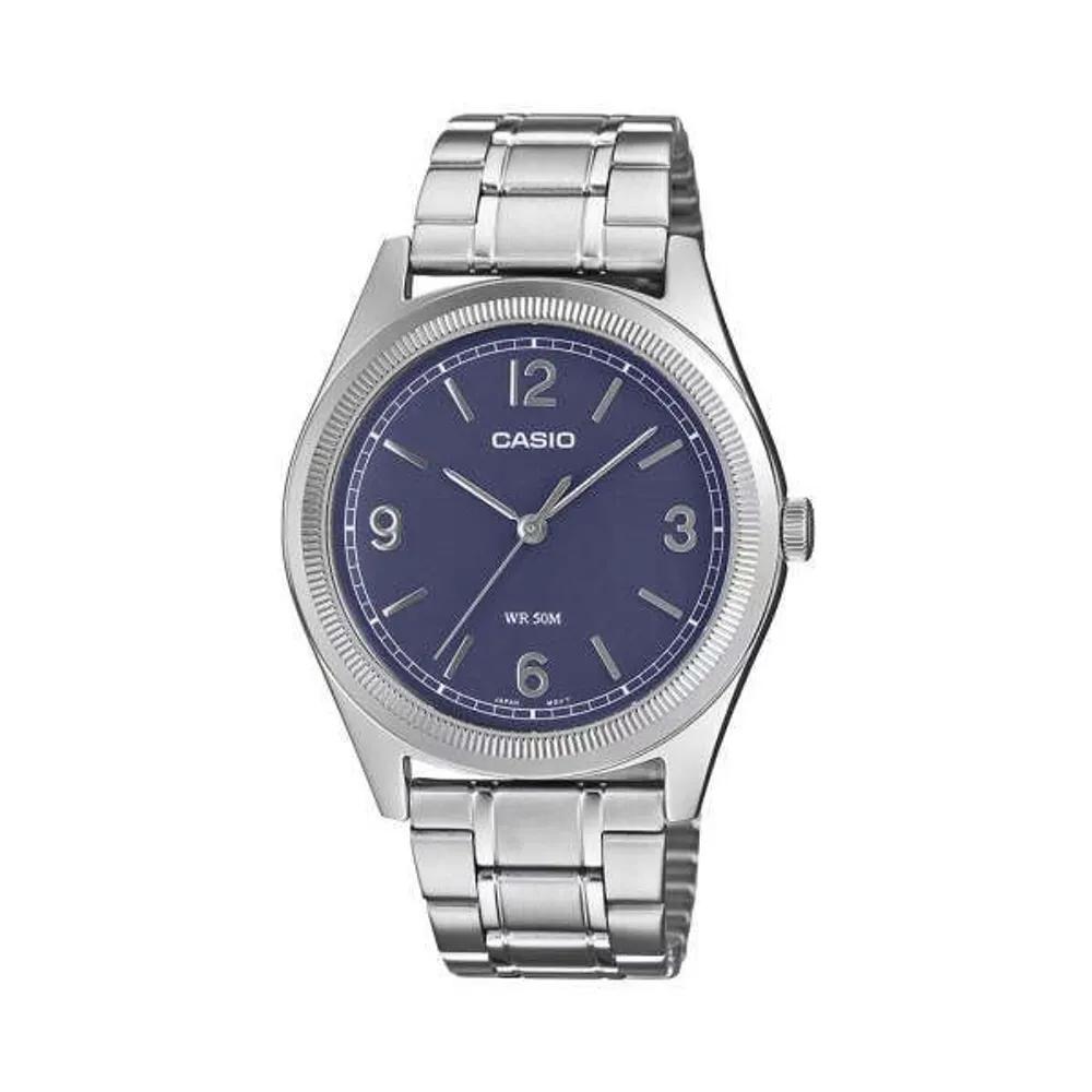 [Cio] MTP-B210D-2A2 Classic Analog Men s Metal Watch