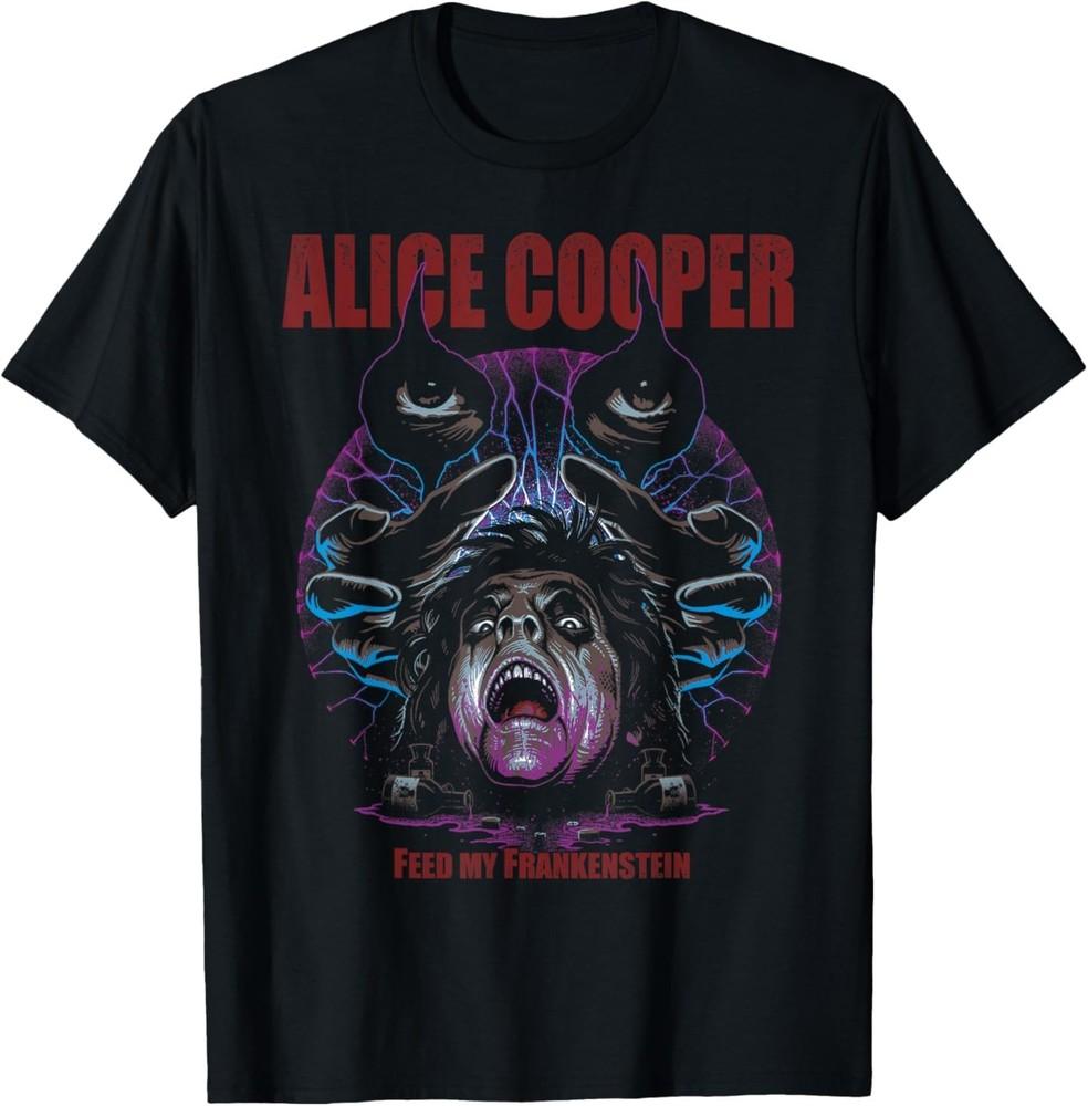 

Alice Cooper – Feed My Frankenstein T-Shirt 4XL