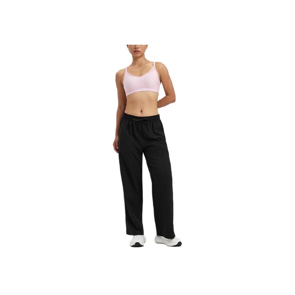 Under Armour Sun Womens Training Series Sun Protection Mid-Rise Straight Leg Durable Knitted Sports Pants Women pants Black 6007544-001