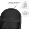 Small Traveling Box EVA Carrying Box for  4 VR Headset Box   Easy To Open Close Hard Carrying Holders