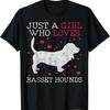 Basset Hound T Shirt