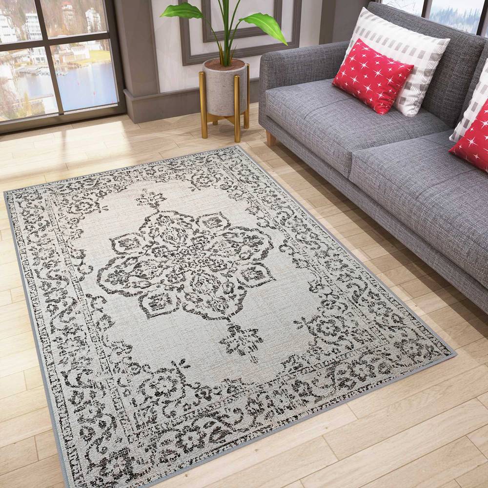 

Mosimoso Home RC1218 Ковер с принтом на подошве в горошек 50x80 cm