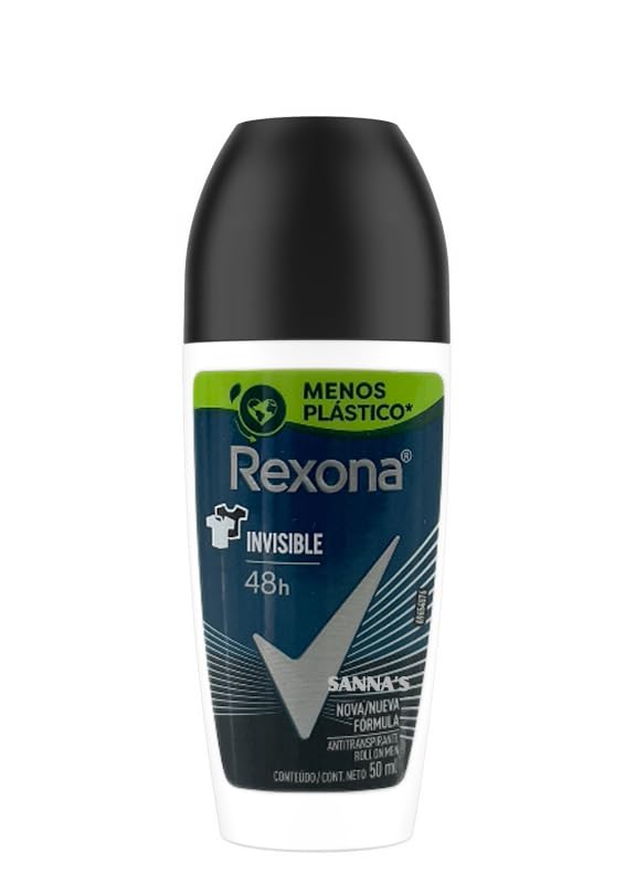 

Rexona Дезодорант для подмышек мужской невидимый 50 мл x набор Rexona Roll-on 3 шт.